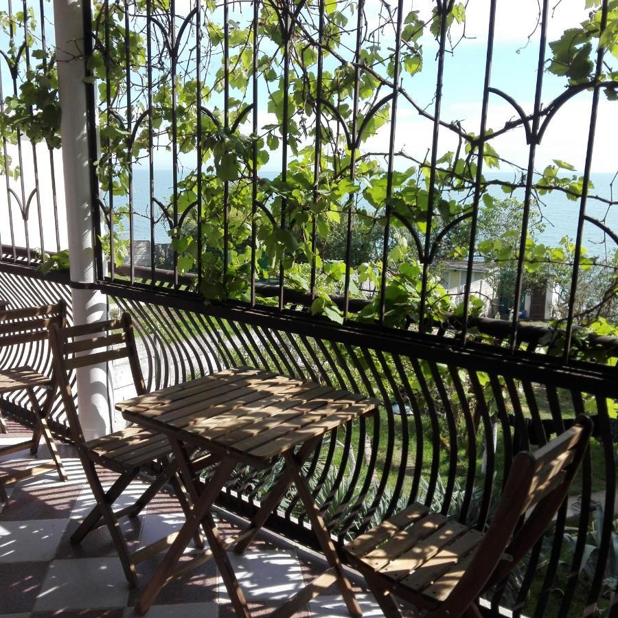 Villa Maria Guest House New Athos ภายนอก รูปภาพ