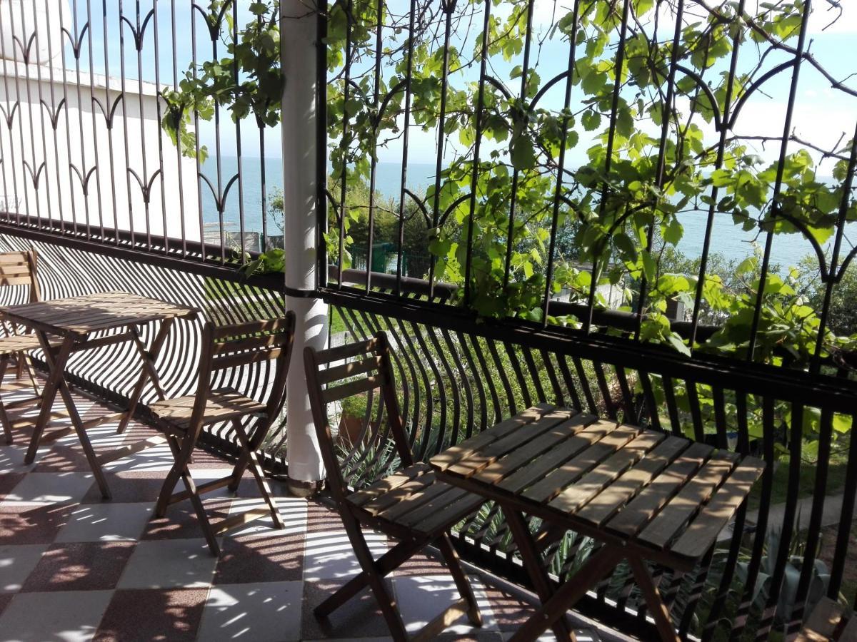 Villa Maria Guest House New Athos ภายนอก รูปภาพ