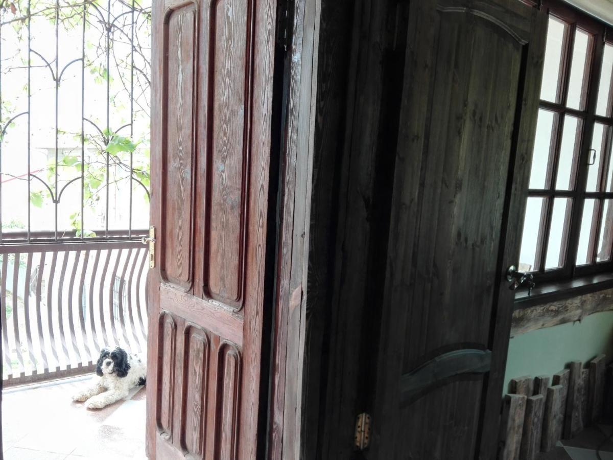 Villa Maria Guest House New Athos ภายนอก รูปภาพ