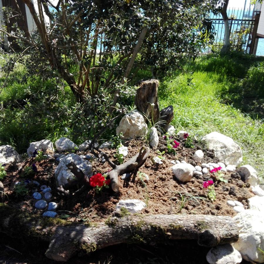 Villa Maria Guest House New Athos ภายนอก รูปภาพ