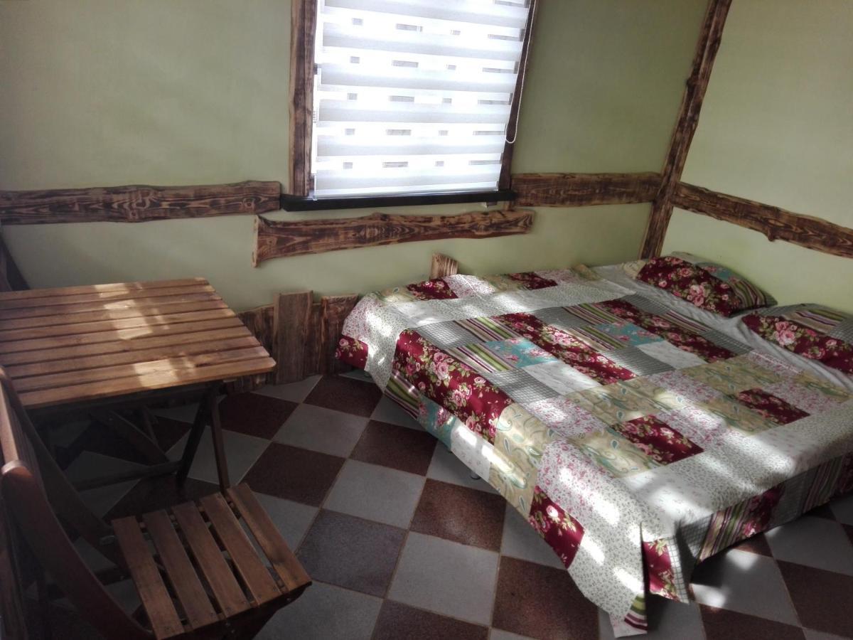 Villa Maria Guest House New Athos ภายนอก รูปภาพ