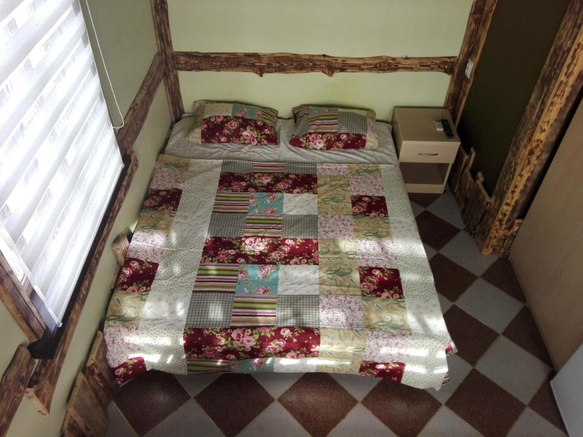 Villa Maria Guest House New Athos ภายนอก รูปภาพ