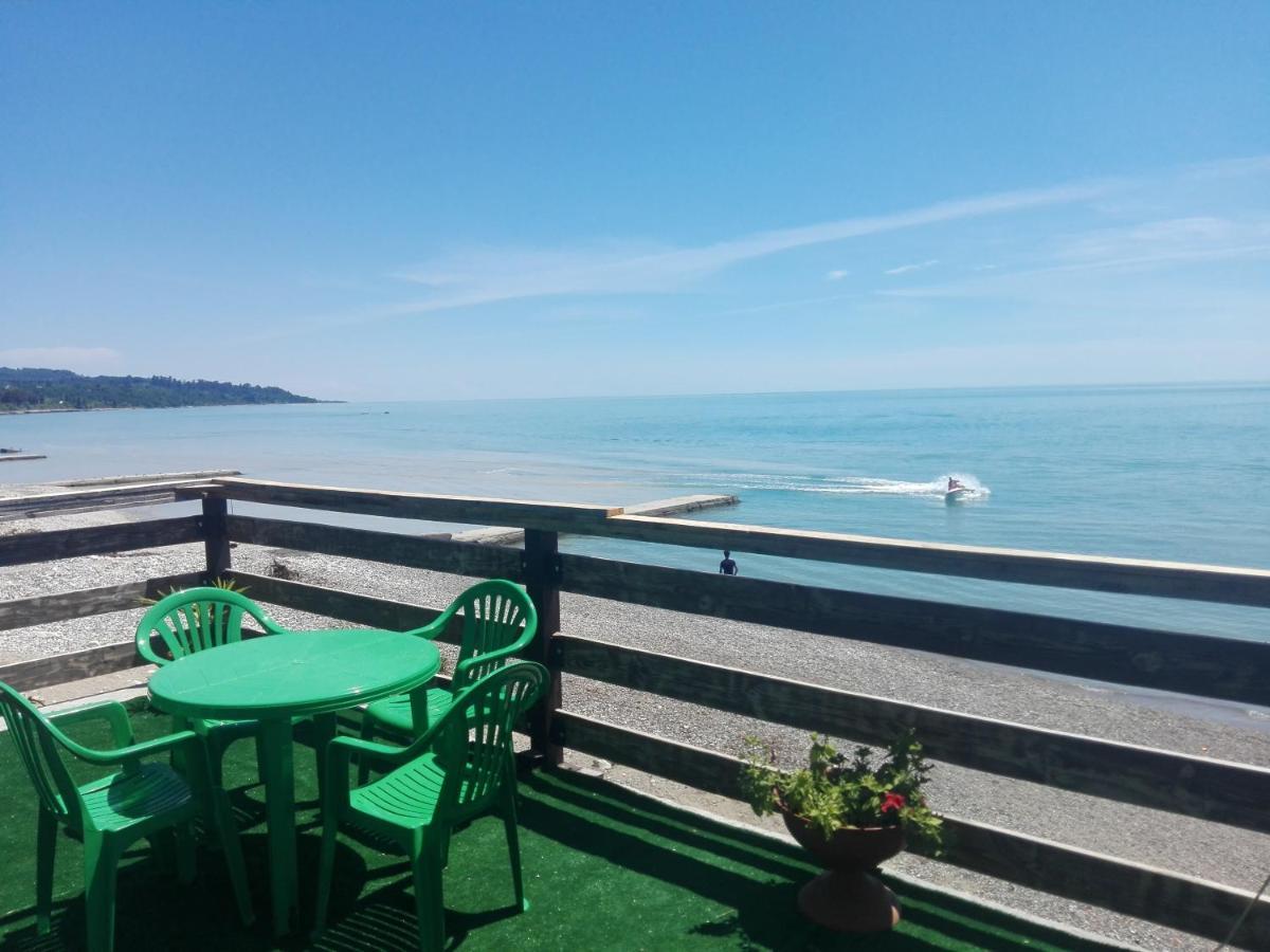 Villa Maria Guest House New Athos ภายนอก รูปภาพ