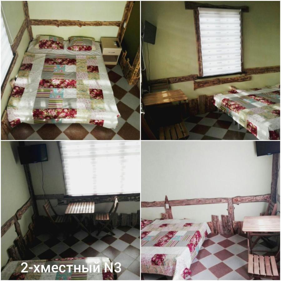 Villa Maria Guest House New Athos ภายนอก รูปภาพ