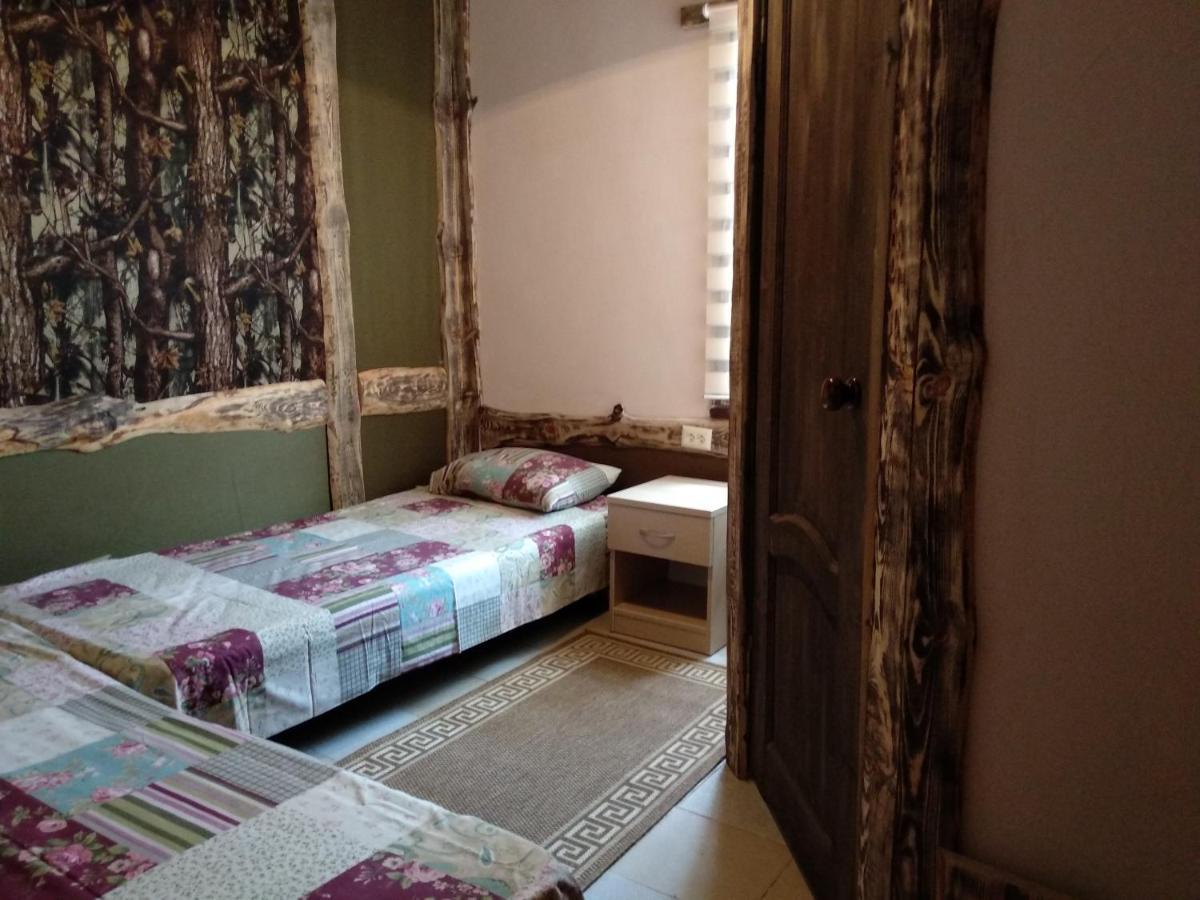 Villa Maria Guest House New Athos ภายนอก รูปภาพ