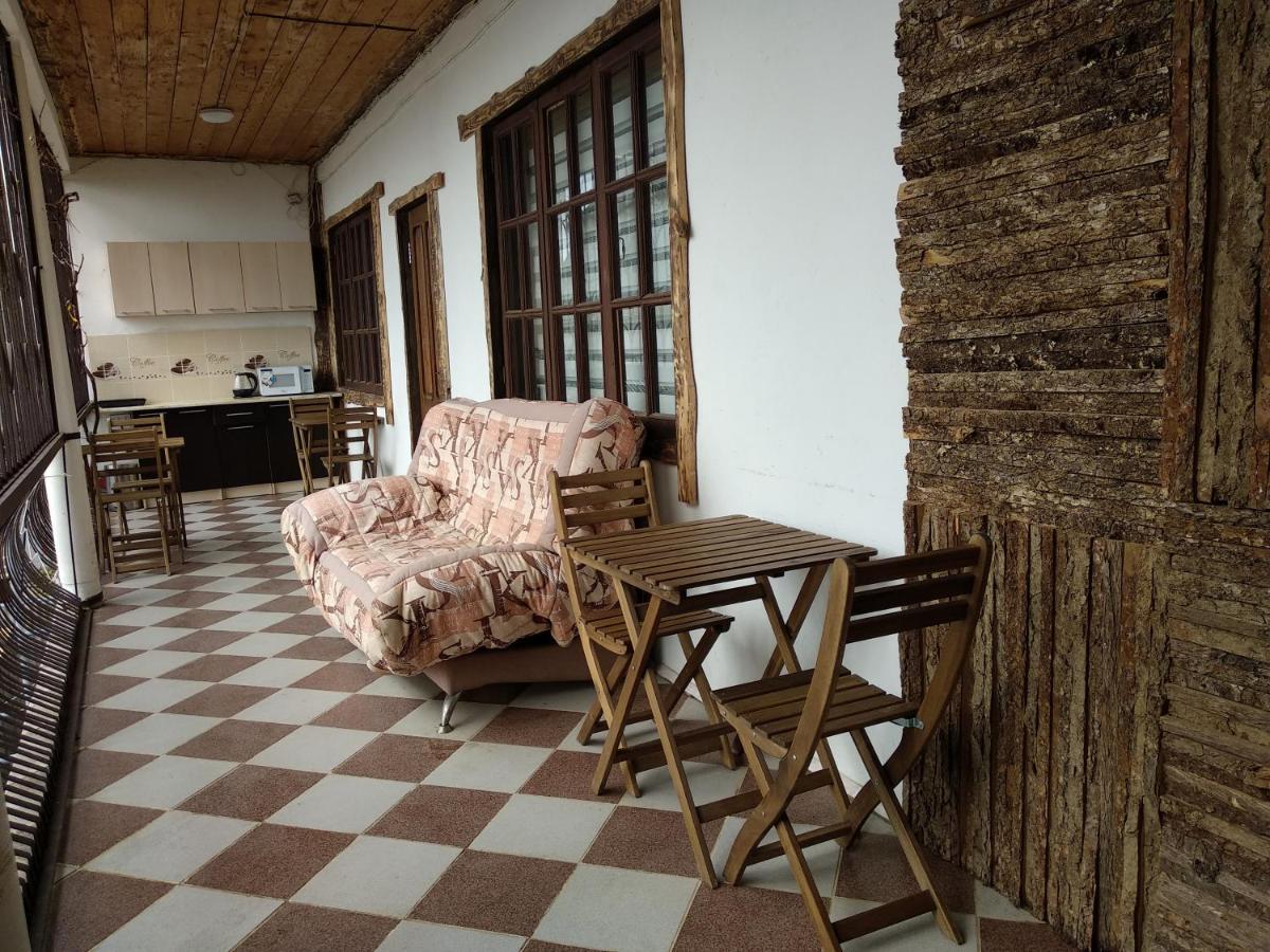Villa Maria Guest House New Athos ภายนอก รูปภาพ