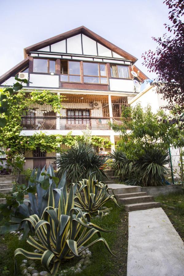 Villa Maria Guest House New Athos ภายนอก รูปภาพ