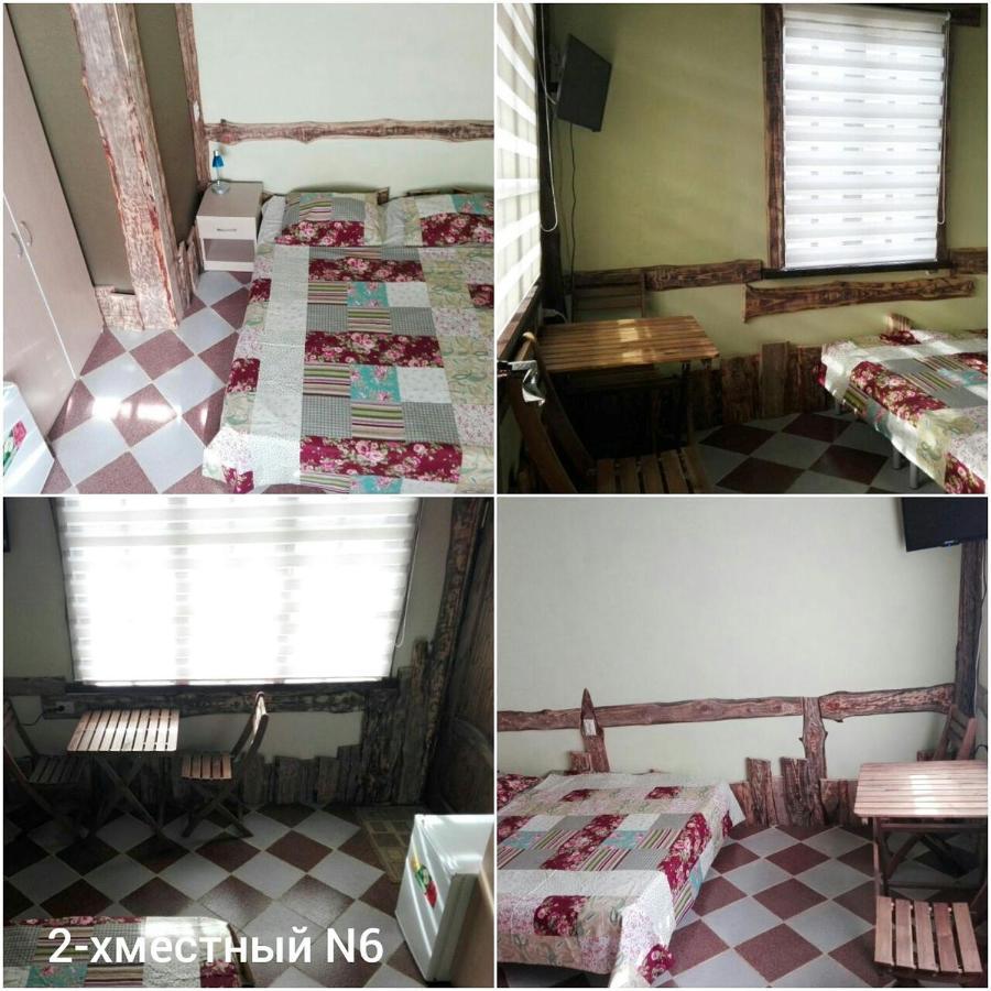 Villa Maria Guest House New Athos ภายนอก รูปภาพ